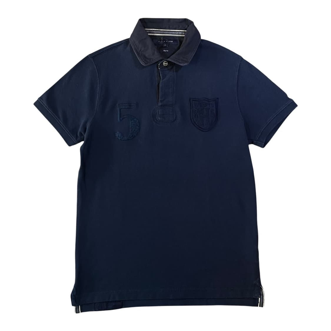 타미힐피거 빅로고 피케이 반팔 상품이미지1