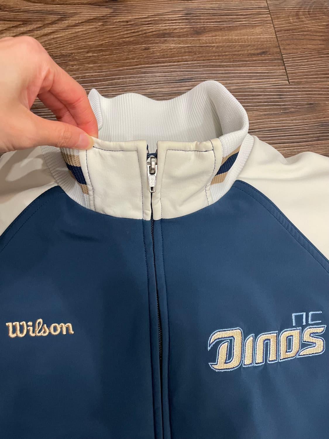 윌슨 NC다이노스 기모 야구점퍼 자켓 상품이미지5