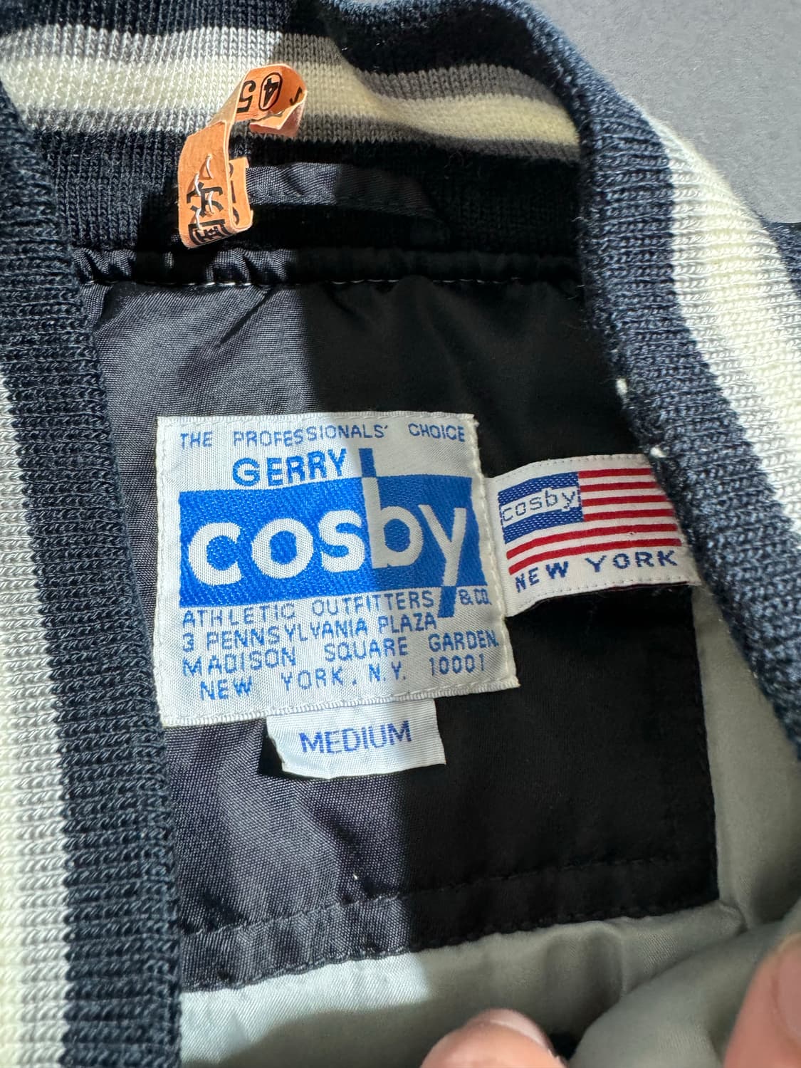 90s Cosby USA Ma-1 봄버 항공자켓 상품이미지6