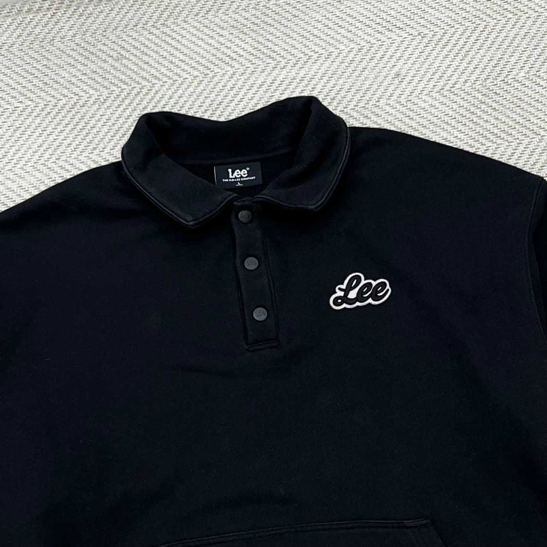 리 카라 맨투맨 r3057 상품이미지3