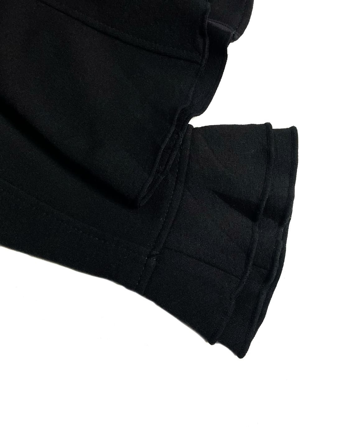 NARACAMIC 프릴 울 셔츠 자켓 상품이미지7