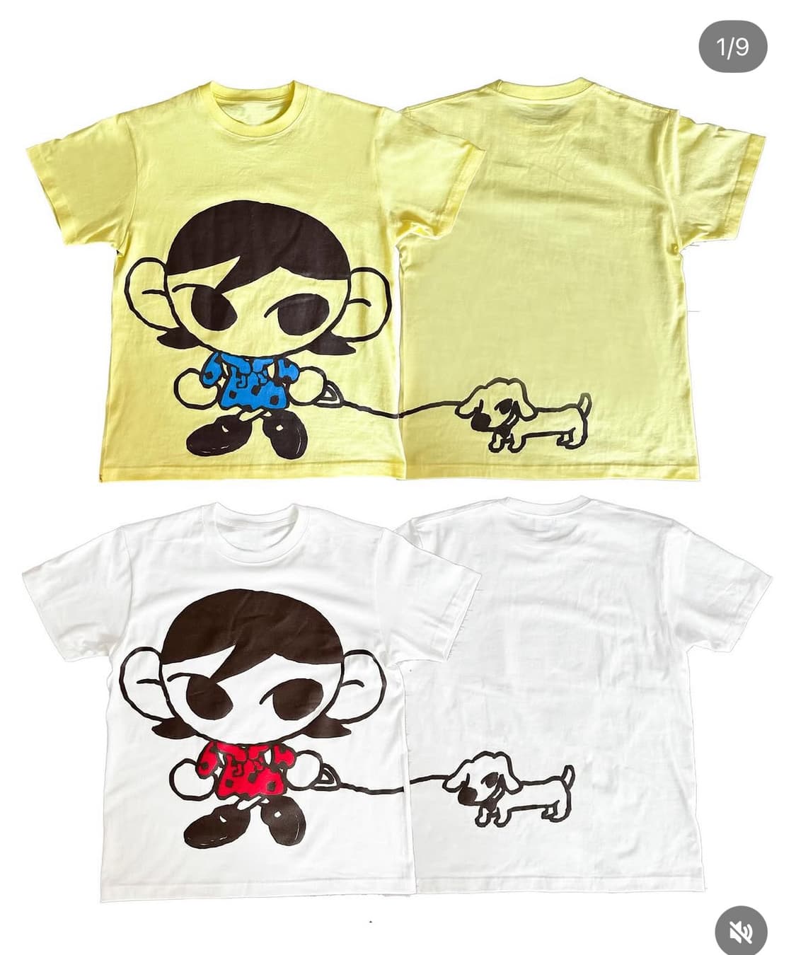 Miri doggy t-shirt 상품이미지1