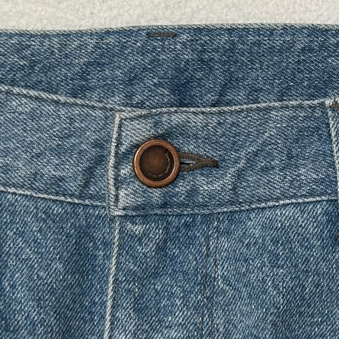 SOLIDHOMME(우영미) 언발란스 데님팬츠 46 상품이미지4