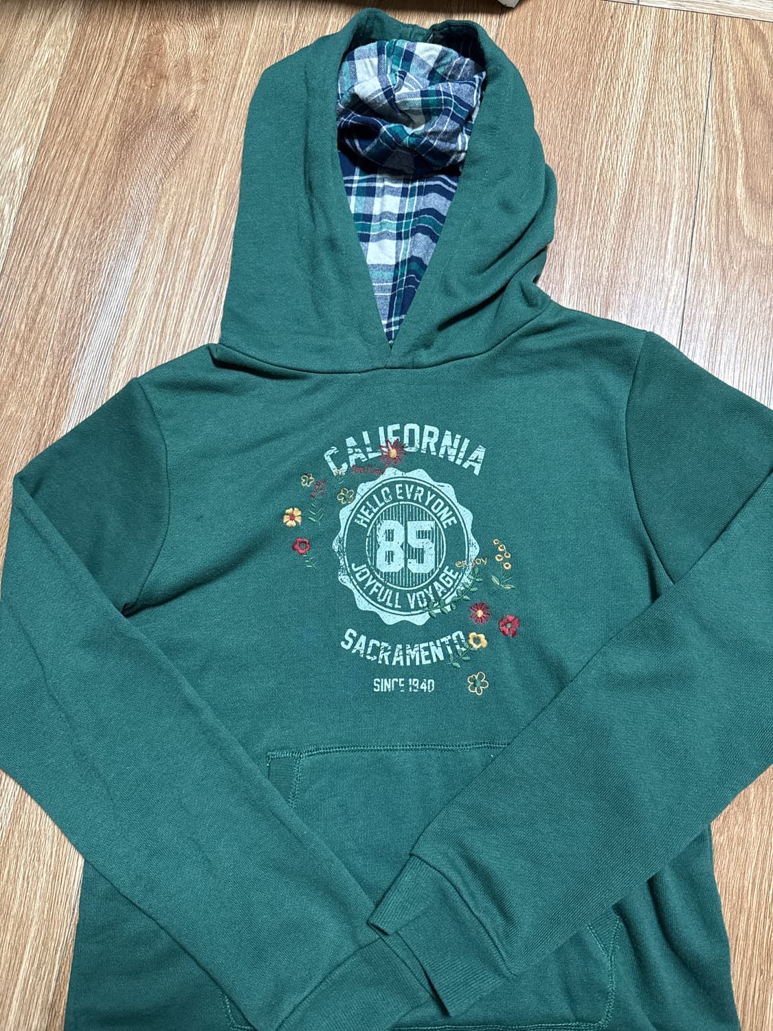 일본 빈티지 후드티 상품이미지2