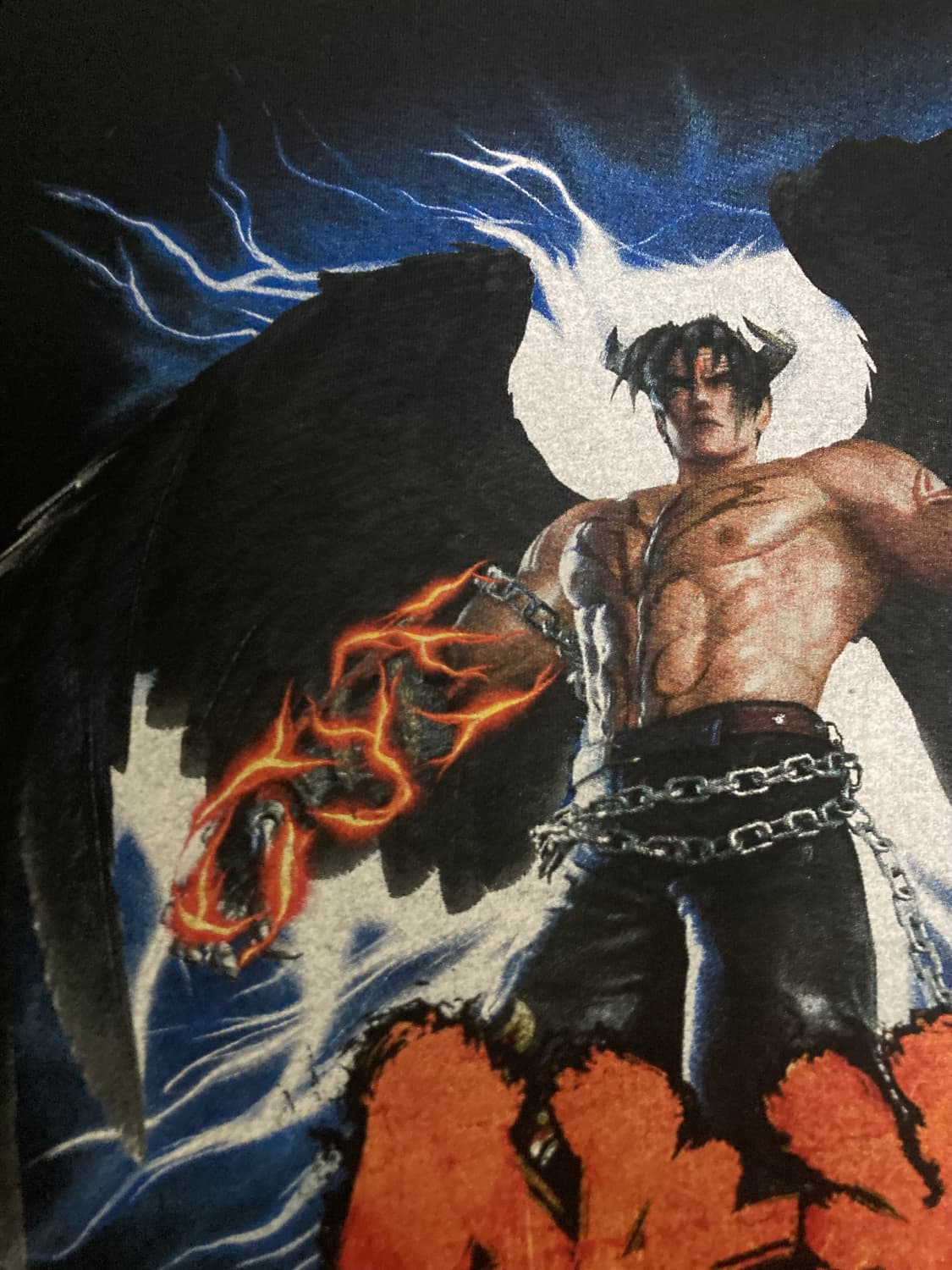 [XL] TEKKEN 'Devil Jin' Bootleg T-shirt 상품이미지9