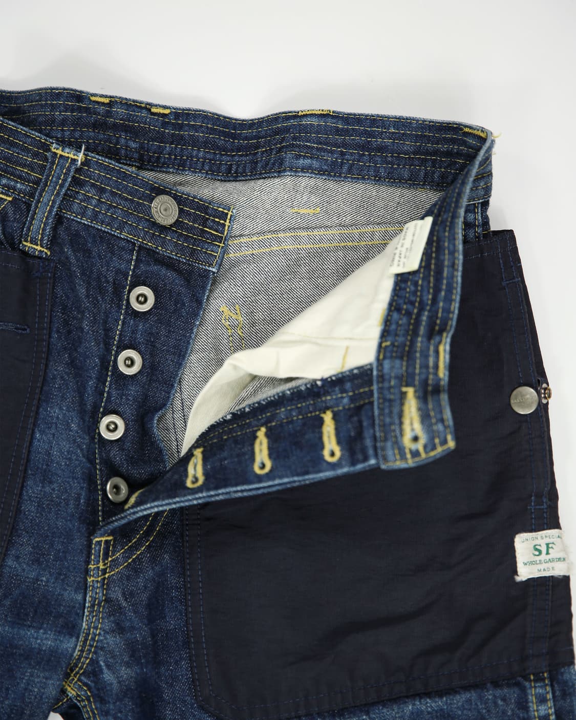 SASSAFRAS Fall Leaf Sprayer Pants 상품이미지4