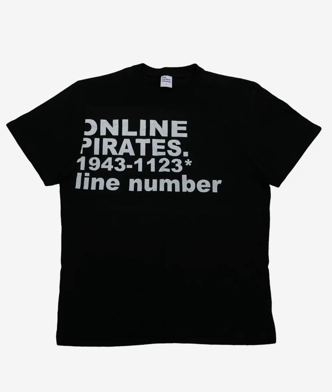 더콜디스트모먼트 TCM oline T (black) 상품이미지1
