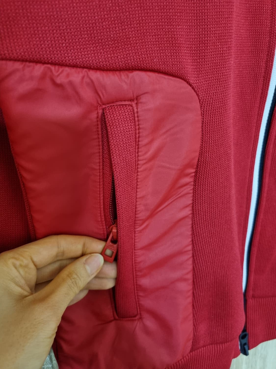 아디다스 희귀 집업 져지 상품이미지4