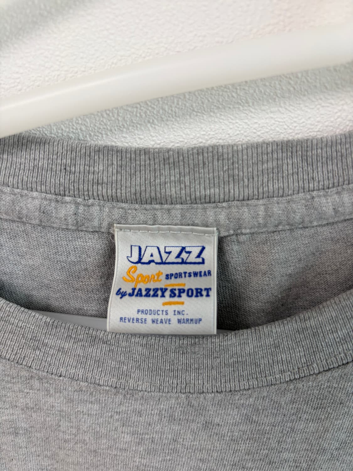 재지 스포츠(Jazzy Sport) 로고 그래픽 티셔츠 상품이미지4