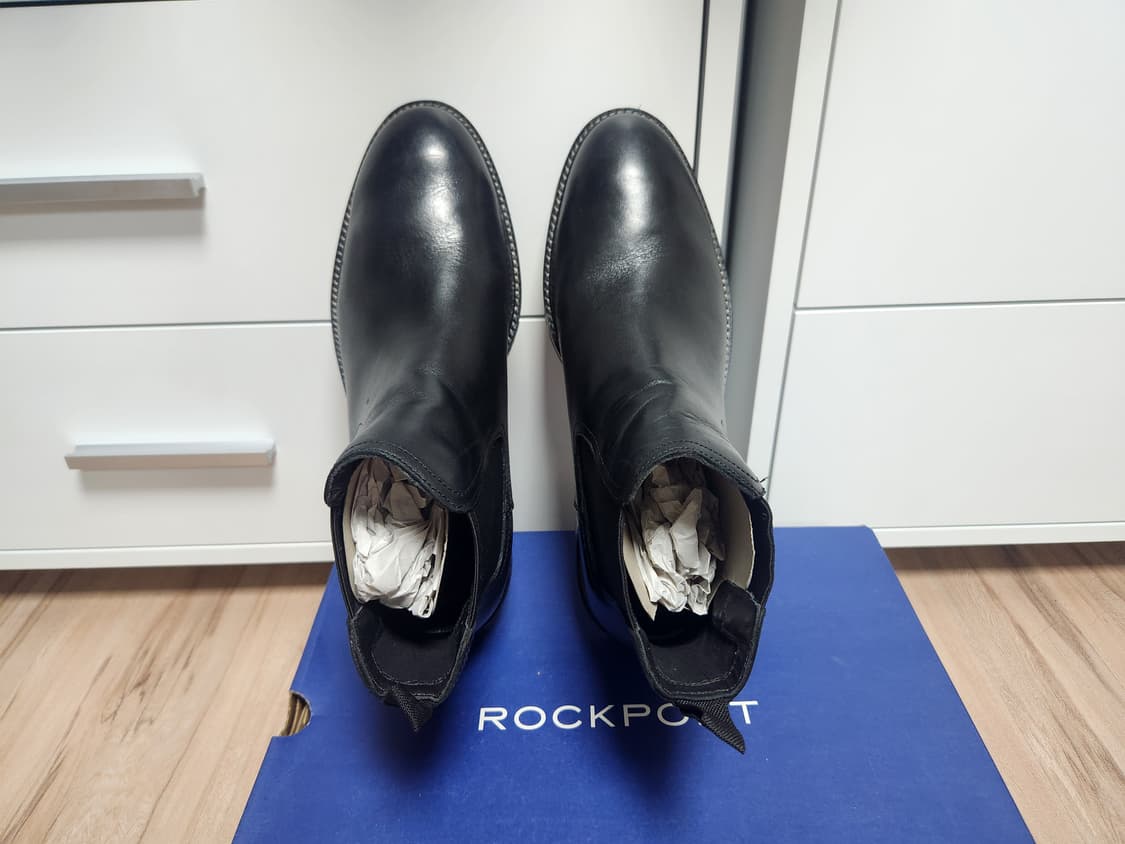락포트(Rockport) 카시우스 첼시부츠 285사이즈 상품이미지5