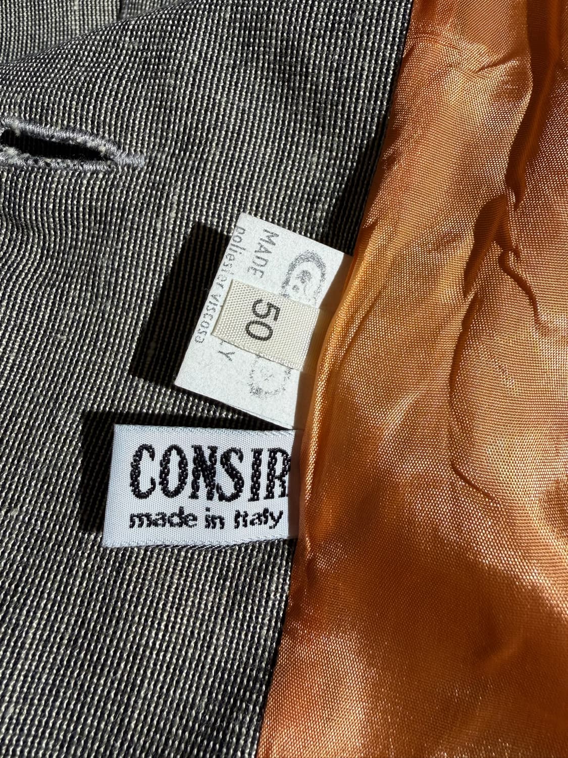 CONSIR 여성 자켓 (Made In Italy) 상품이미지5