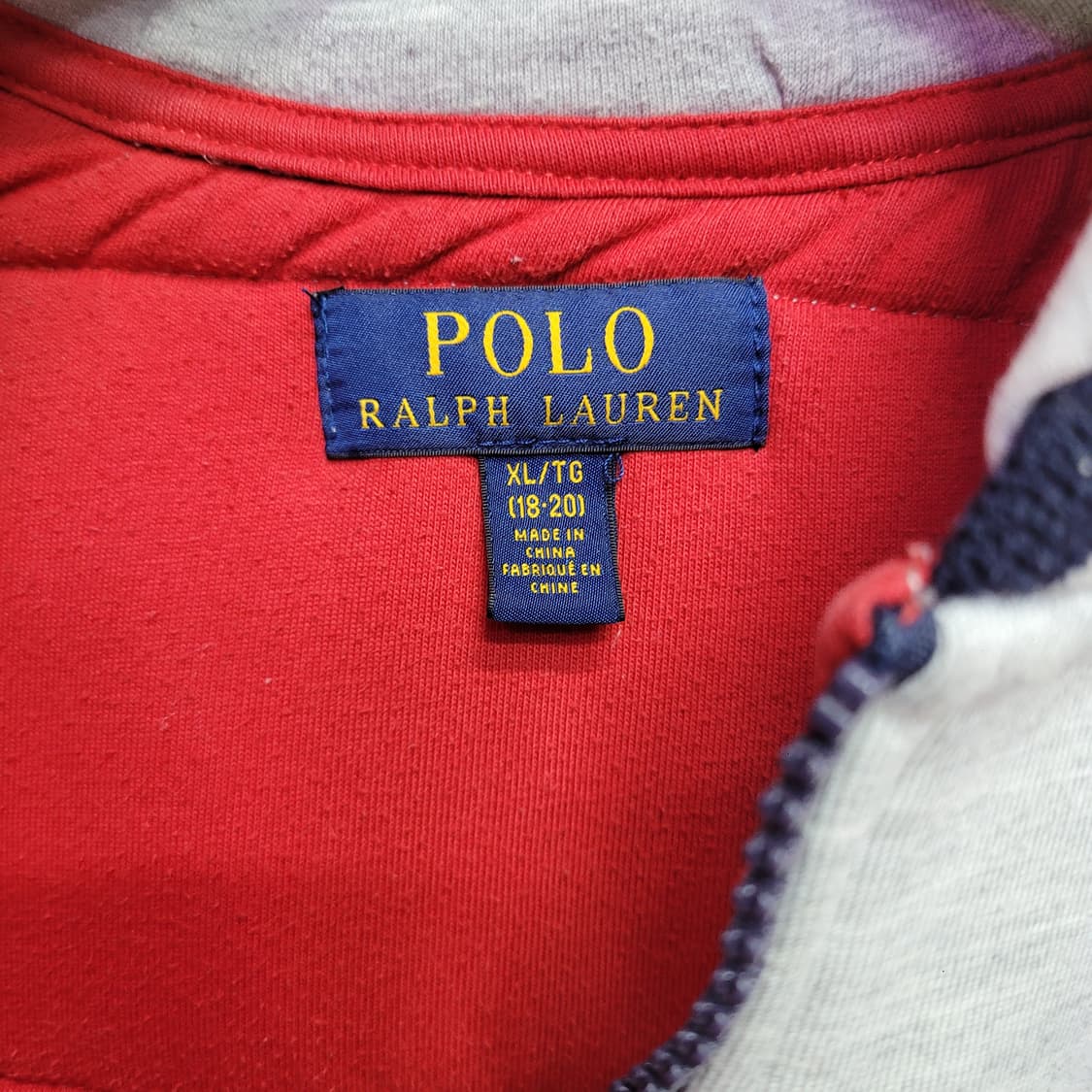 Polo 폴로 랄프로렌 후드 집업 패딩 점퍼 상품이미지4