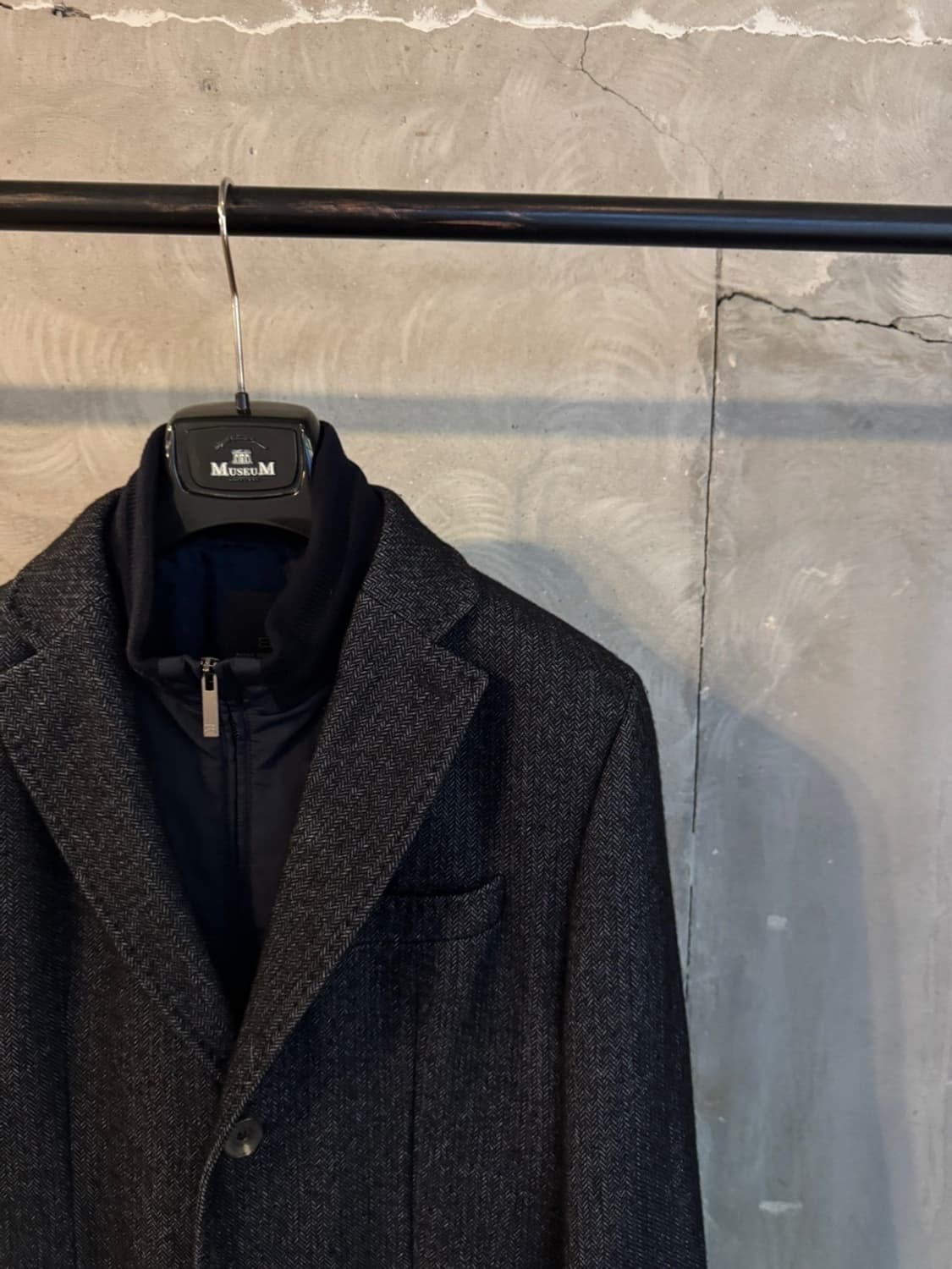 휴고보스 셀렉션 체스터필드 코트 100 상품이미지3