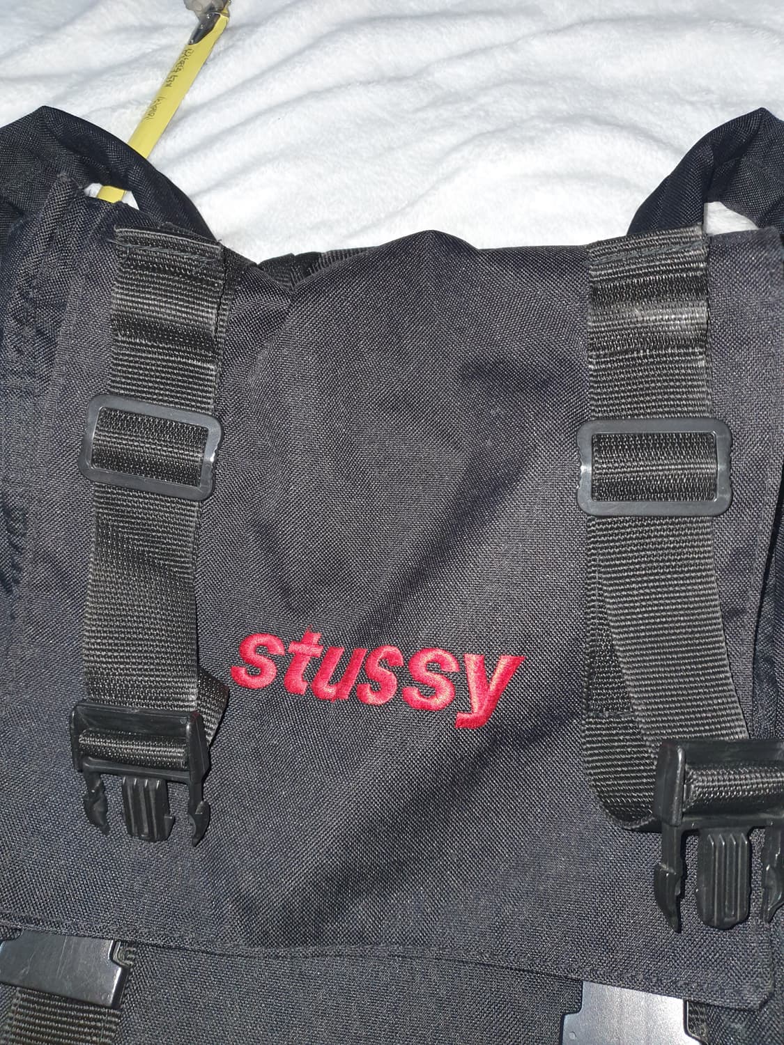 90s stussy 백팩.럭색 올드 스투시 백팩 상품이미지8