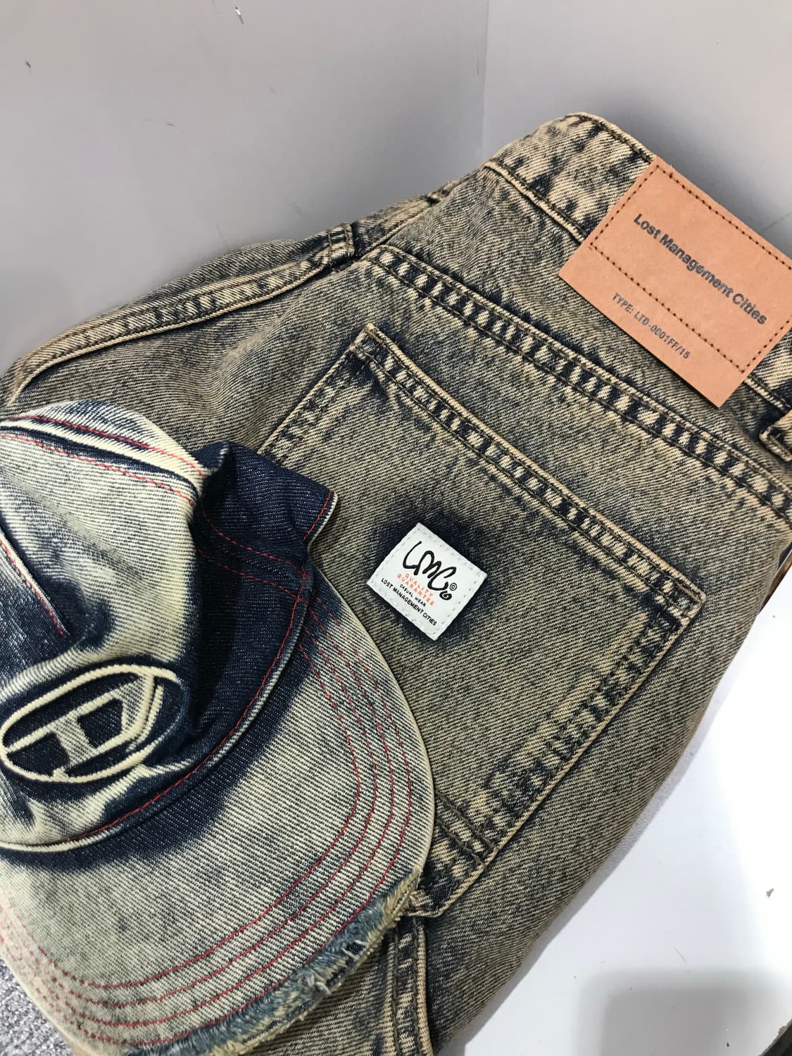 lmc 버뮤다팬츠 S 상품이미지3