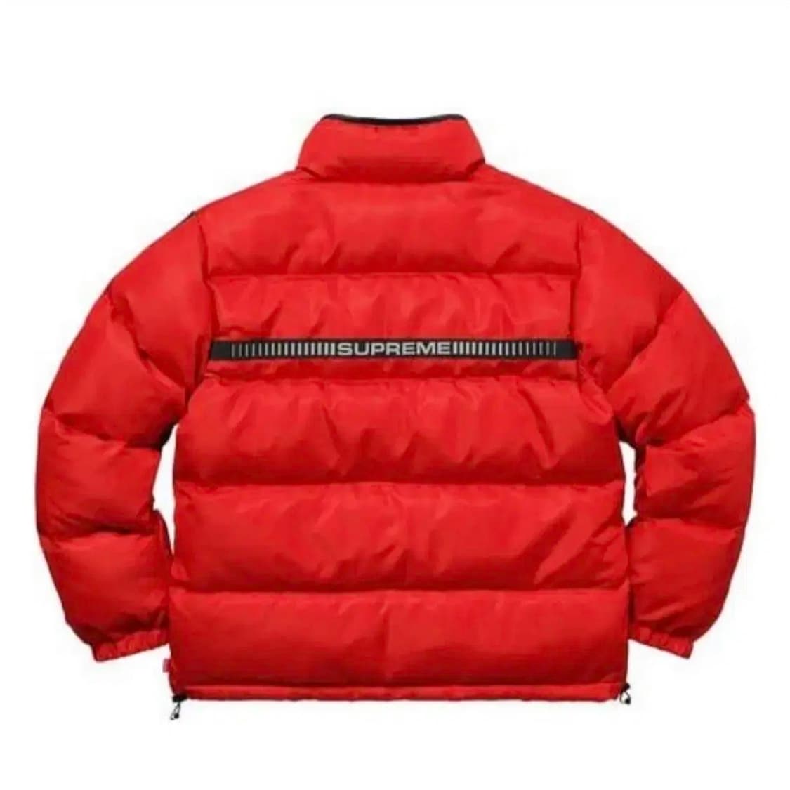 [M] 17FW 슈프림 리플렉티브 슬리브 로고 패딩 상품이미지3