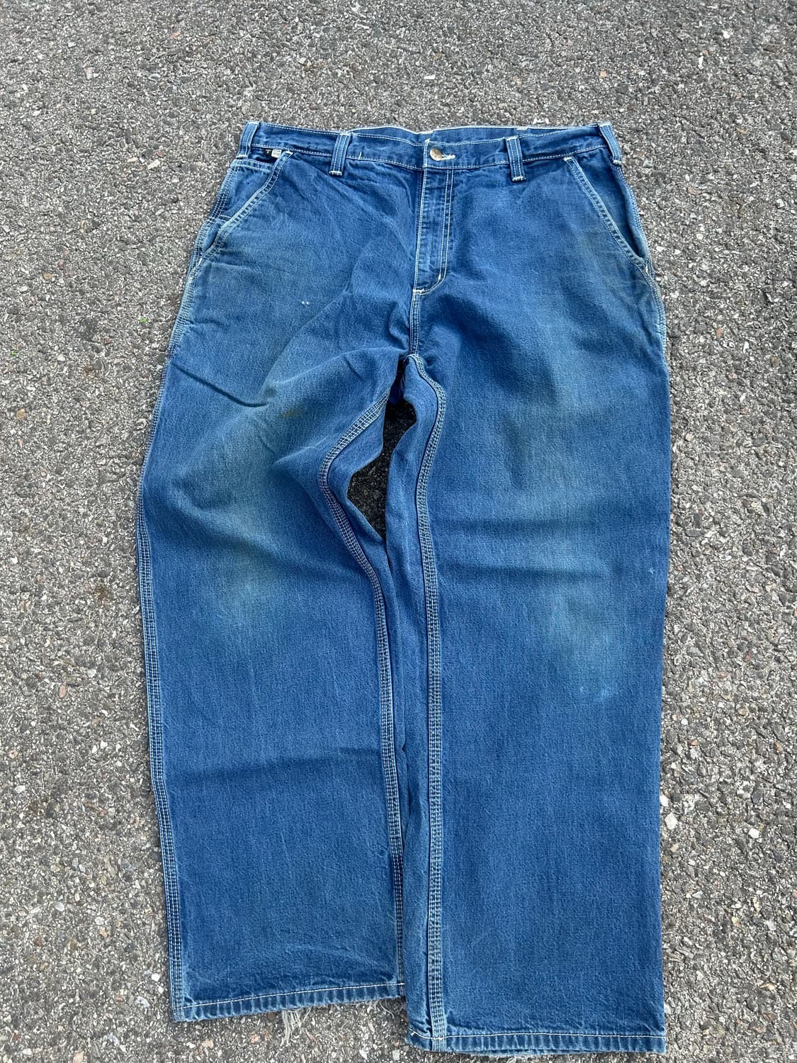 Carhartt dirty washing pants 상품이미지1