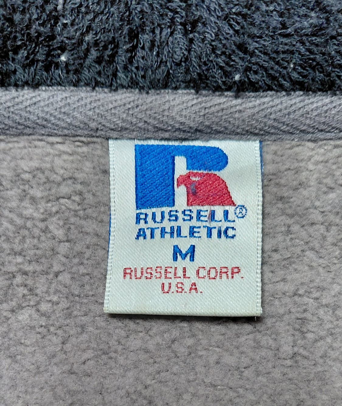 [M/남여공용] 러셀 애슬레틱 풀집업 후드 상품이미지6