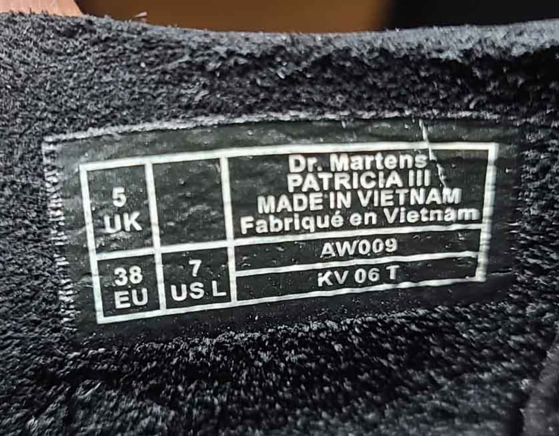 닥터마틴 패트리샤 UK5사이즈(240) 상품이미지7