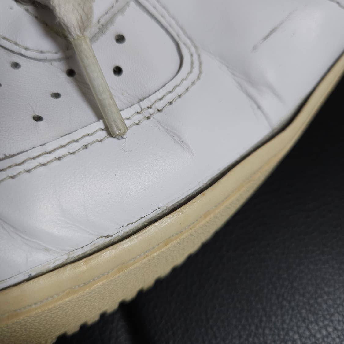 270 ) 나이키 에어포스1 올백 운동화 상품이미지6