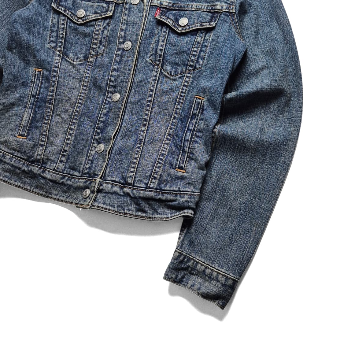 [S] 리바이스 00s 데님 트러커 자켓 상품이미지4