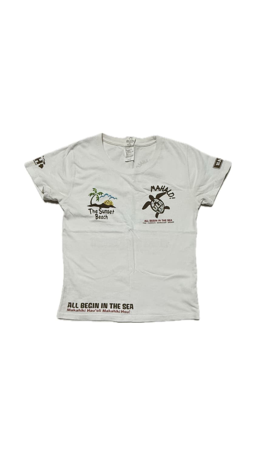 하와이안 핫픽스 티셔츠 상품이미지3