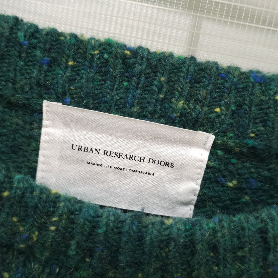 URBAN RESEARCH DOORS 보카시울 케이블 니트- 38 상품이미지7