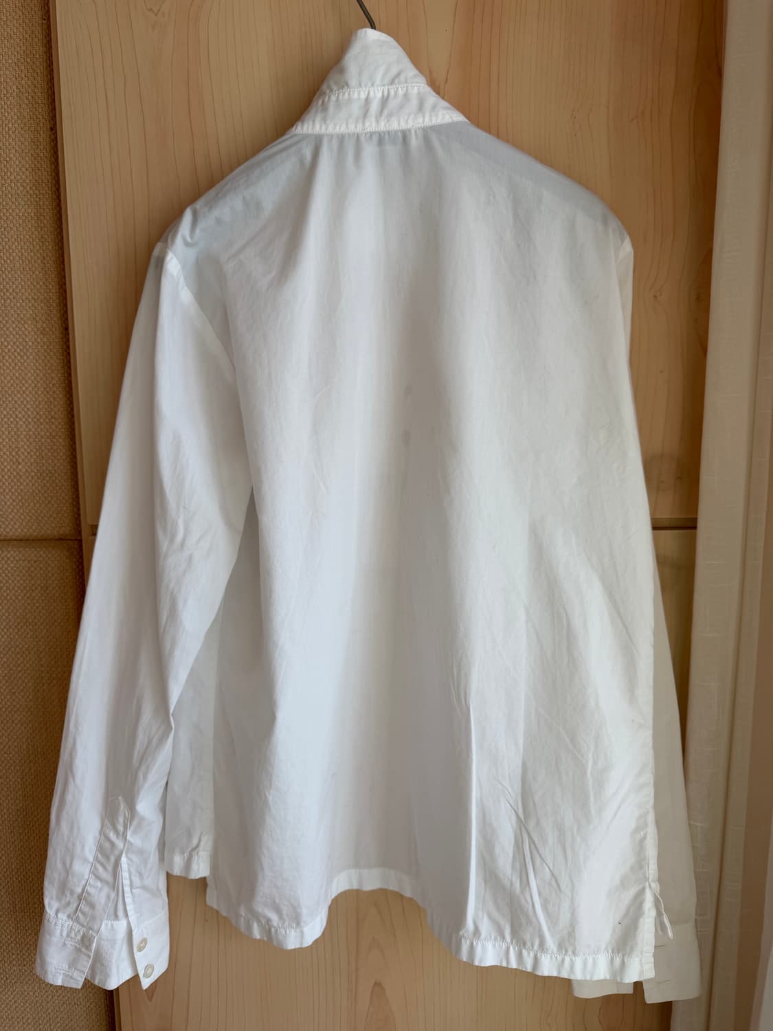 드리스 반 노튼 흰색 셔츠 사이즈 36 상품이미지2