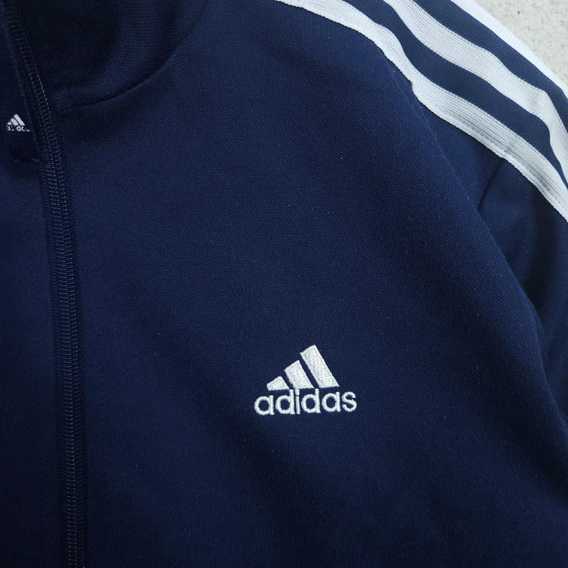 아디다스 삼선 져지 90 네이비 상품이미지3