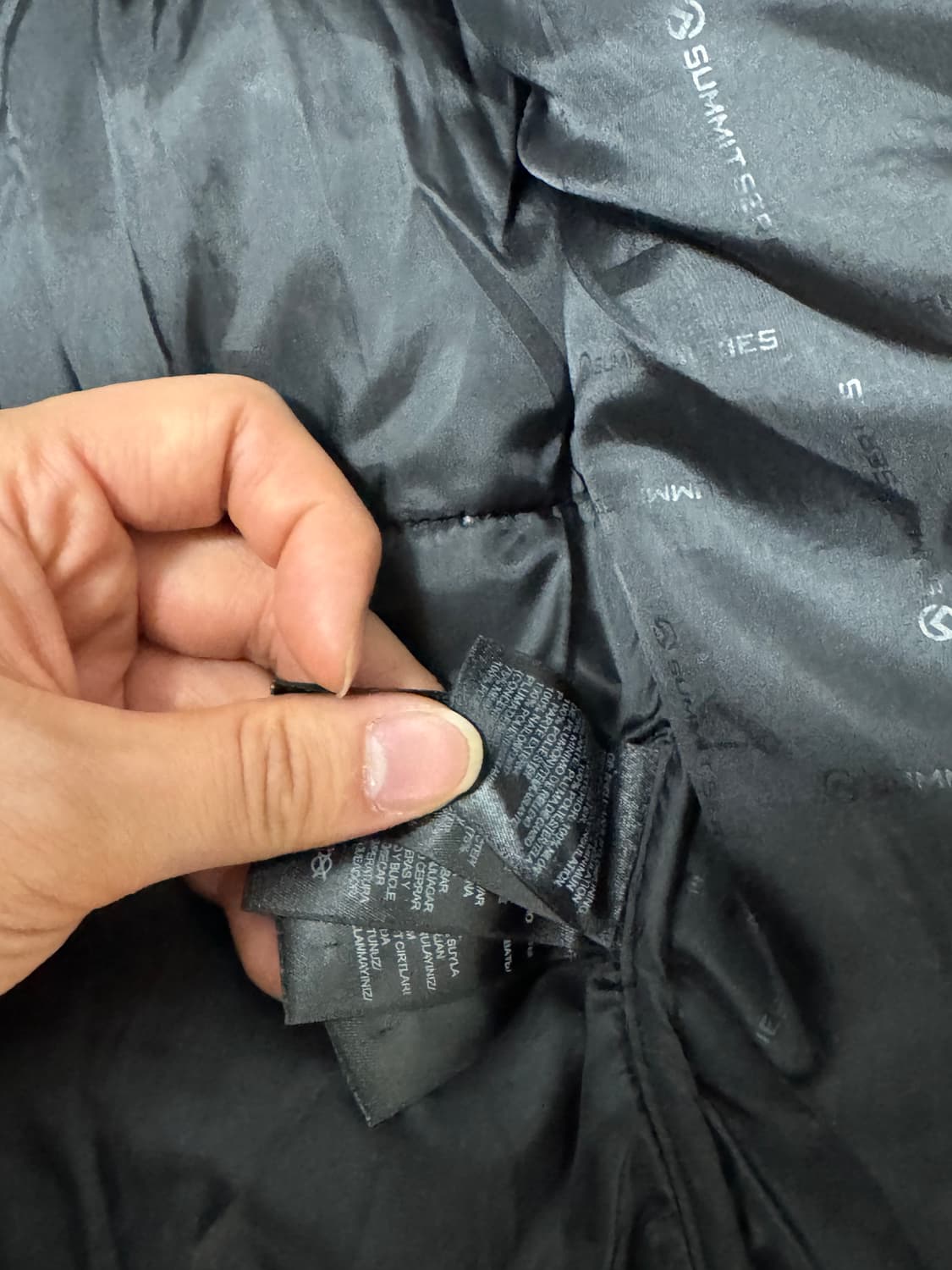 노스페이스 히말라야 해외판M 상품이미지8