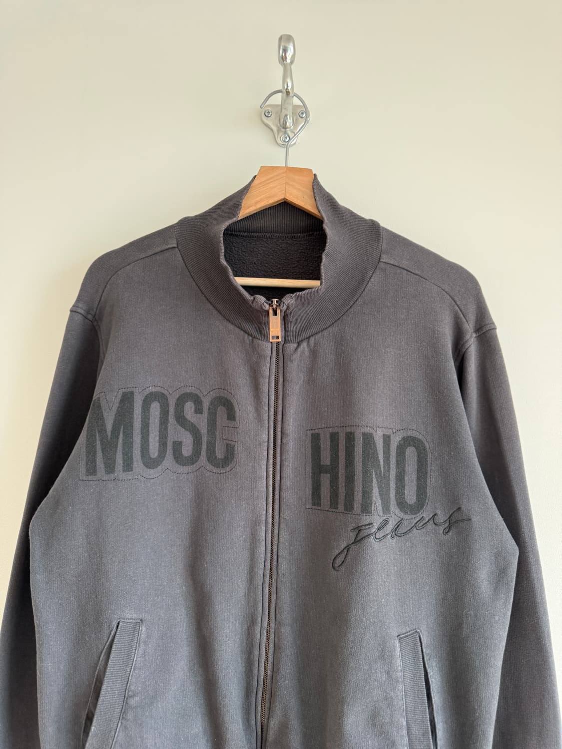 모스키노(MOSCHINO) 코튼 집업 져지 상품이미지2