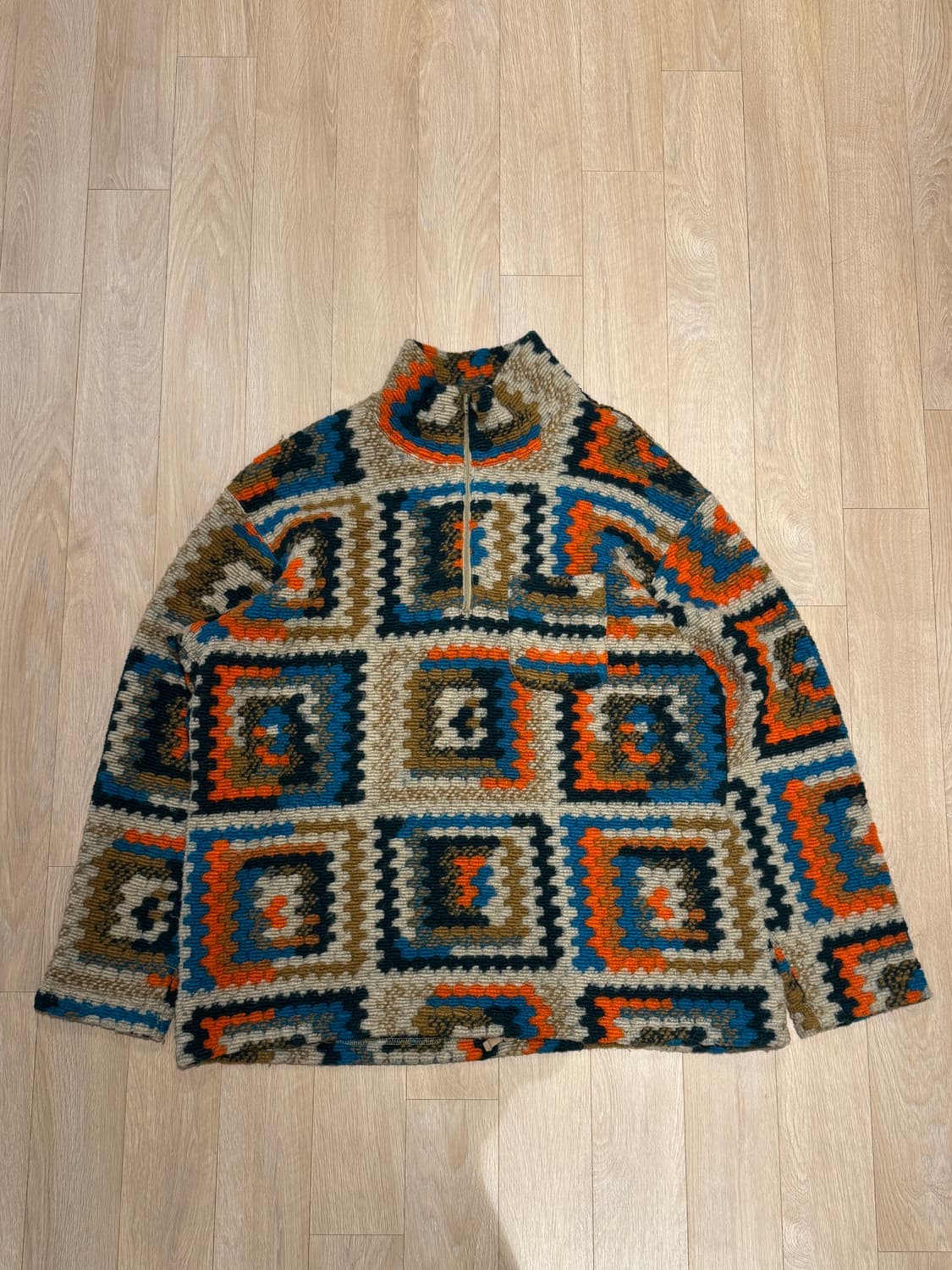 엔지니어드가먼츠 플리스 아노락점퍼 상품이미지1