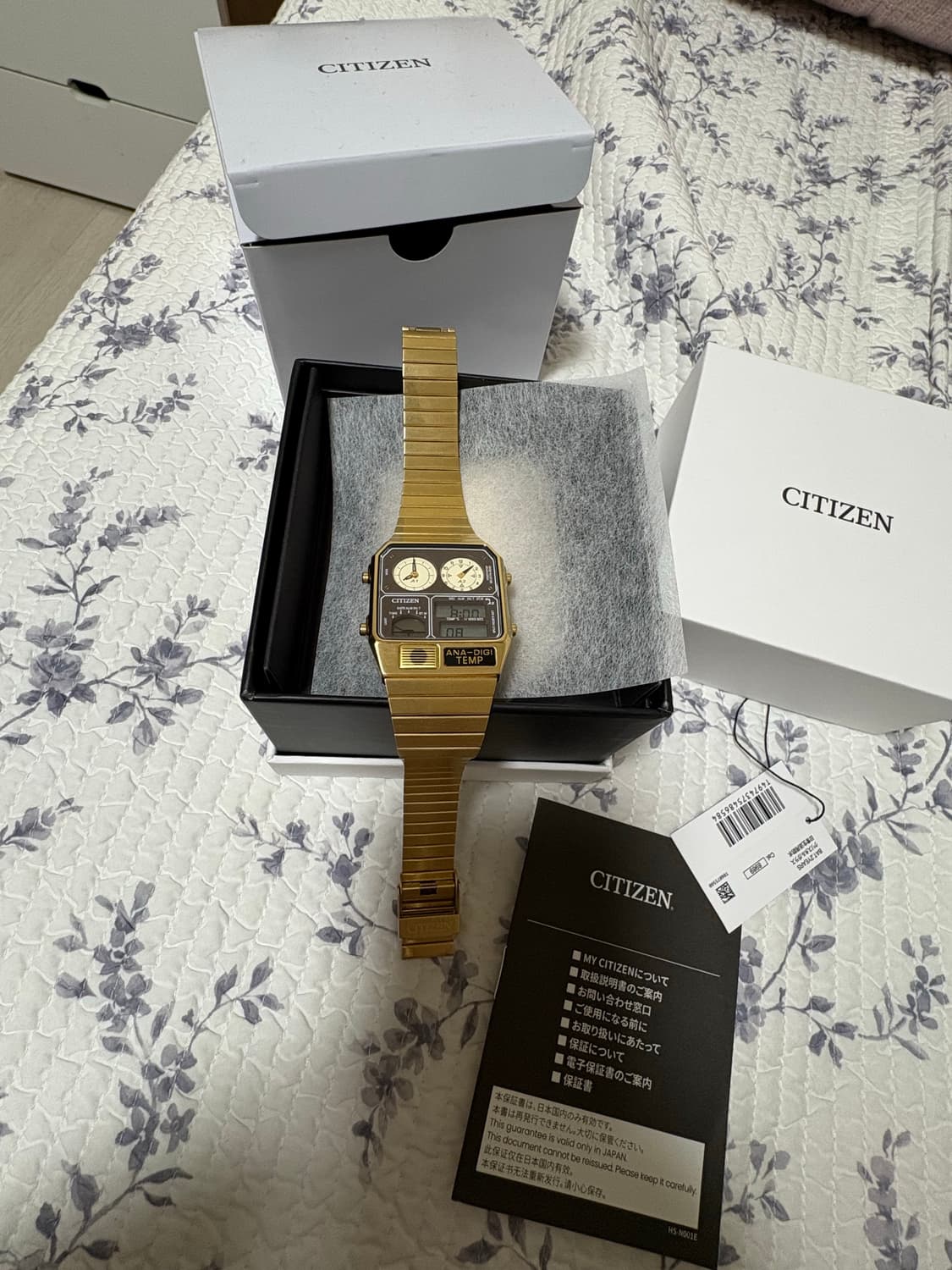 시티즌 아나디지탬프 JG2103-72X 상품이미지1