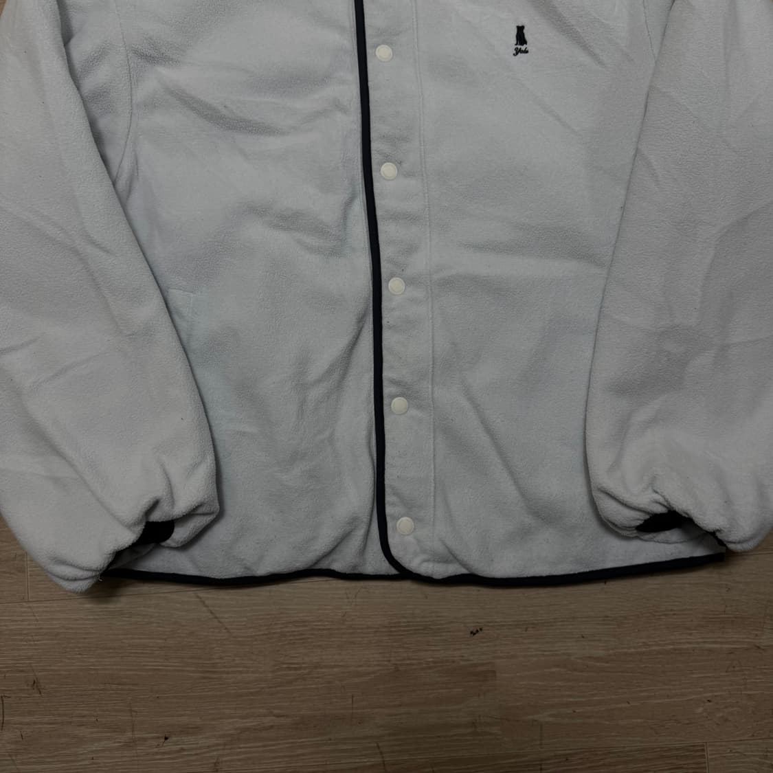 예일 리버시블 퀼팅 후리스 자켓 상품이미지9