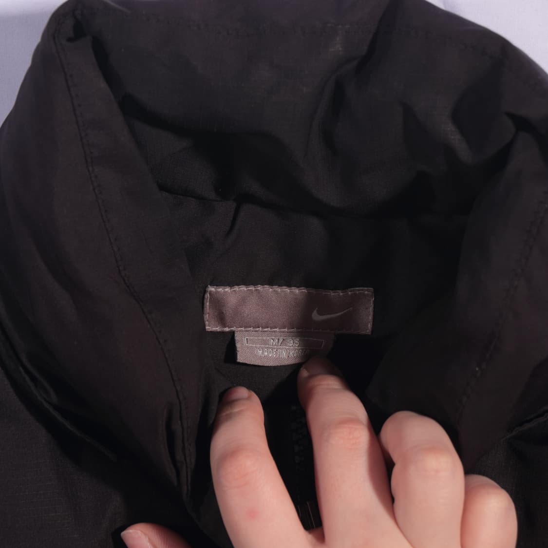 나이키 자수로고 패딩 B114 상품이미지2