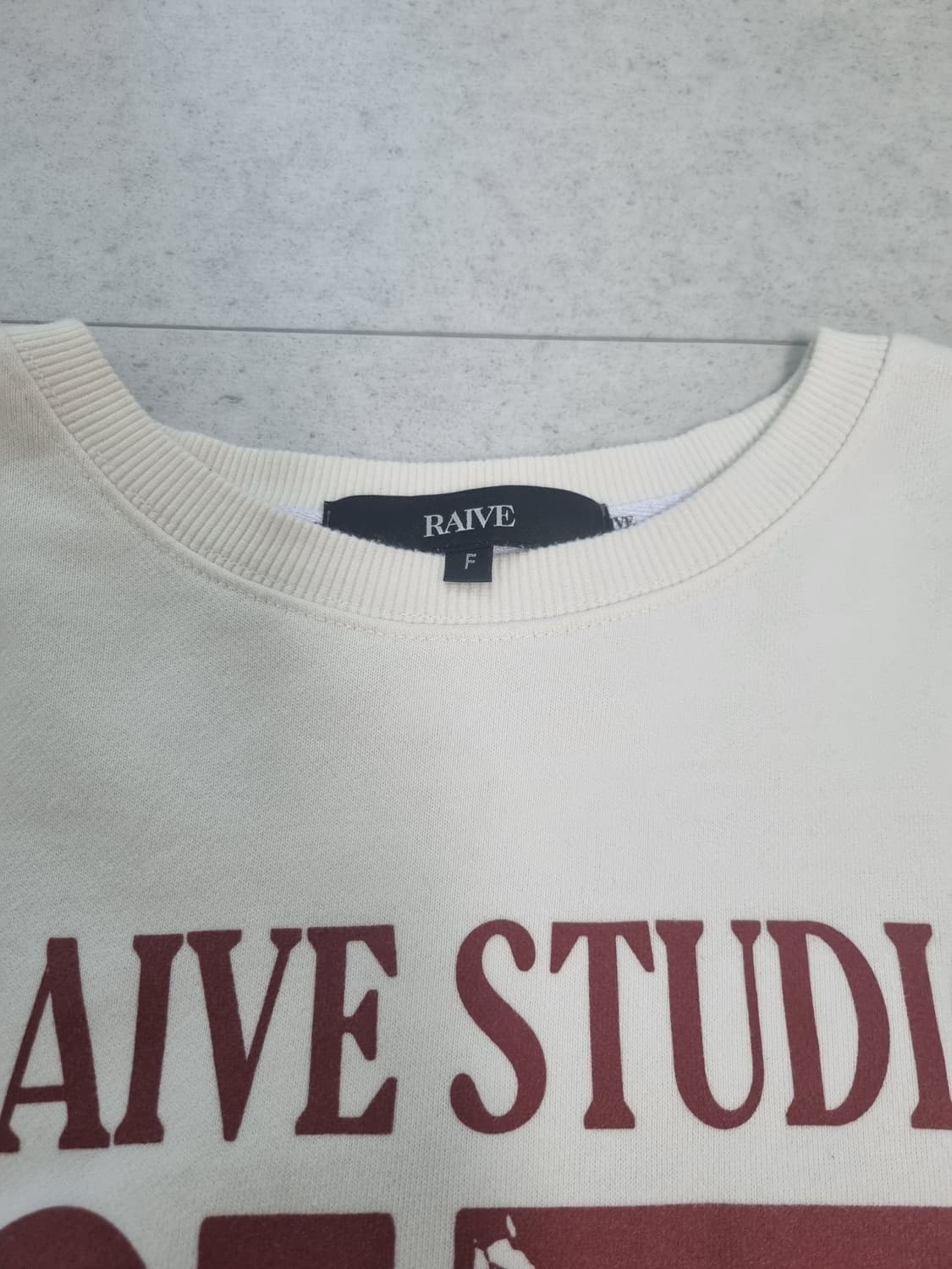 24FW 레이브 맨투맨 상품이미지7