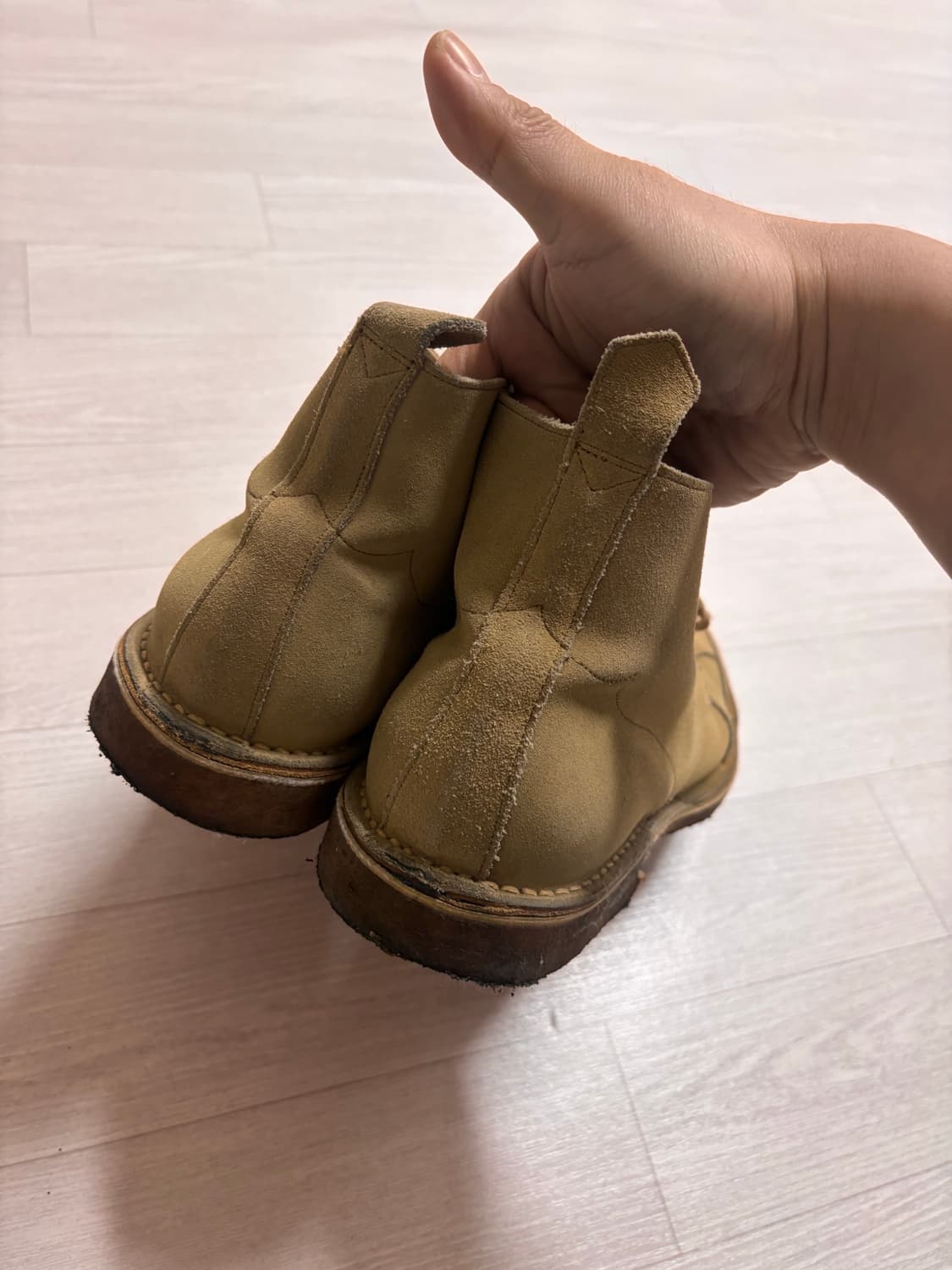 솔로이스트 데저트 부츠 상품이미지4