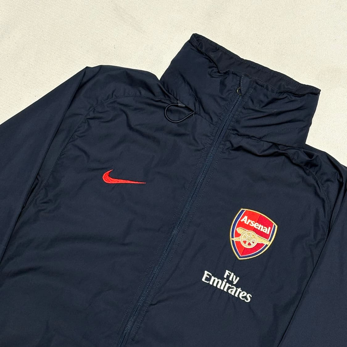 S 나이키 네이비 아스날 스톰핏 바람막이 상품이미지1