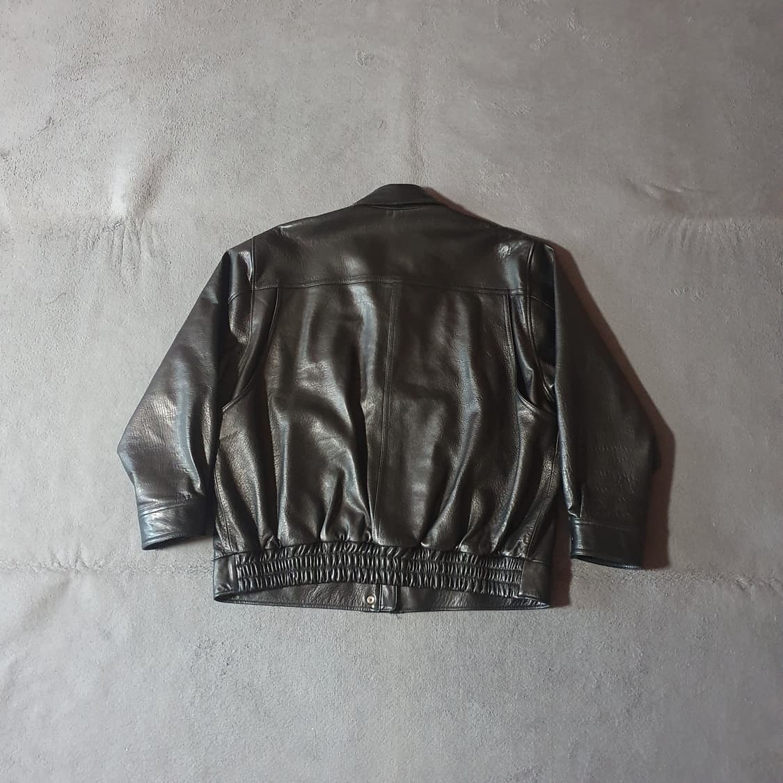 르베이스먼트 A-2 램스킨 레더 자켓 상품이미지4