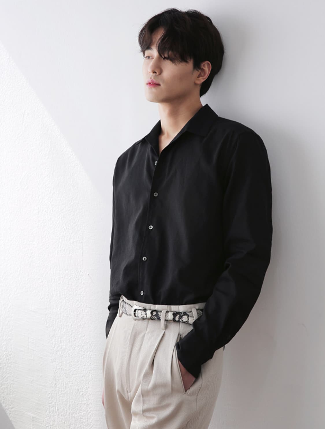 솔티 No5b 코튼 개버딘 트라우저 팬츠 상품이미지6