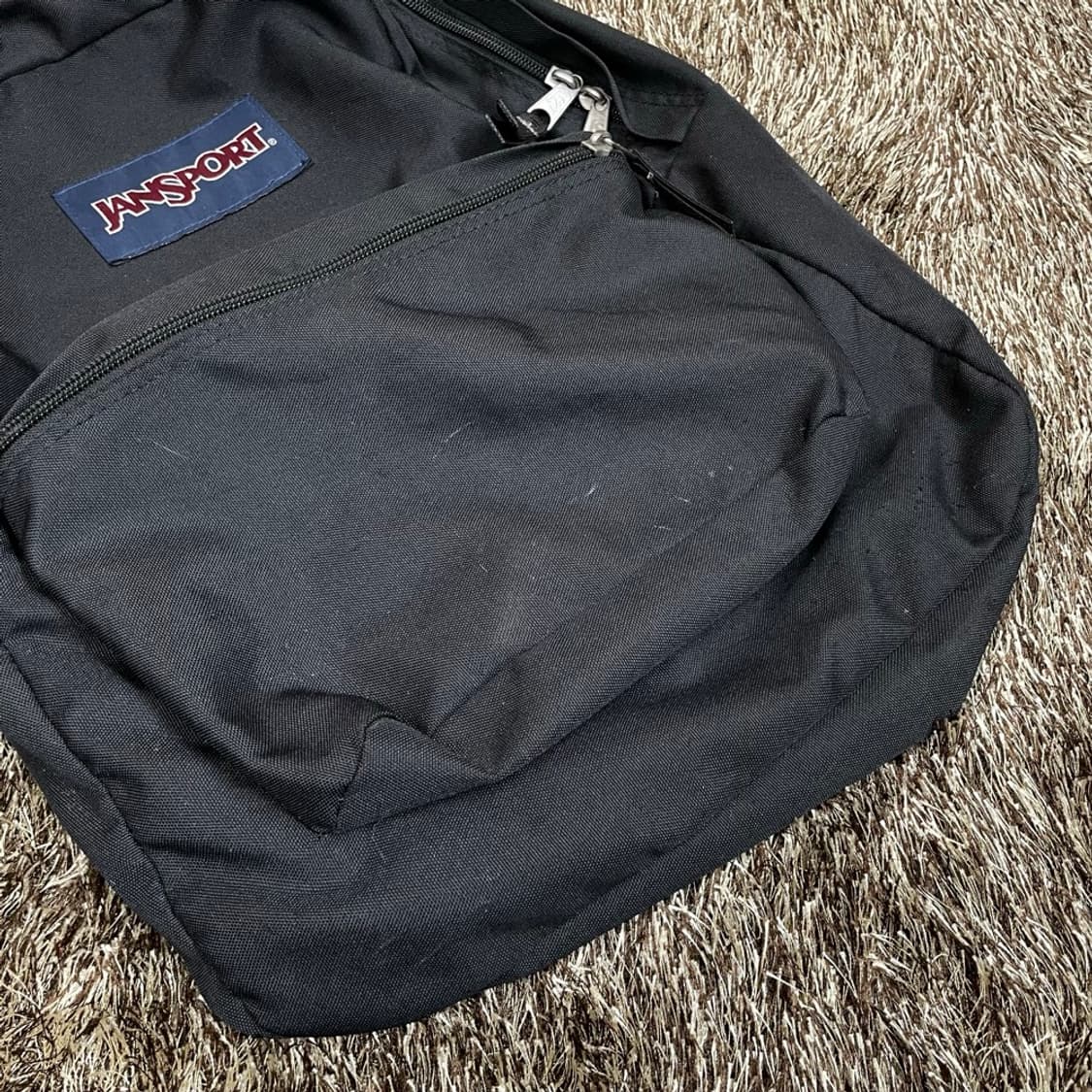 잔스포츠 JanSport 블랙 클래식 백팩 상품이미지4