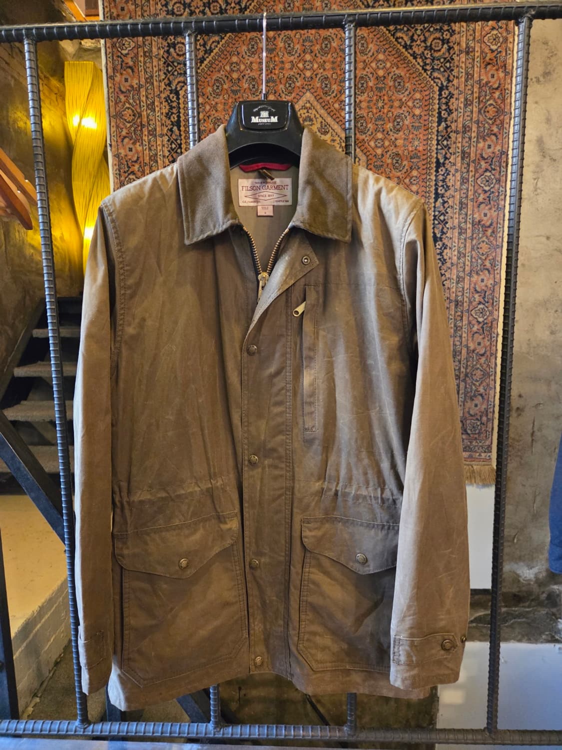 필슨 왁스코팅자켓 상품이미지1