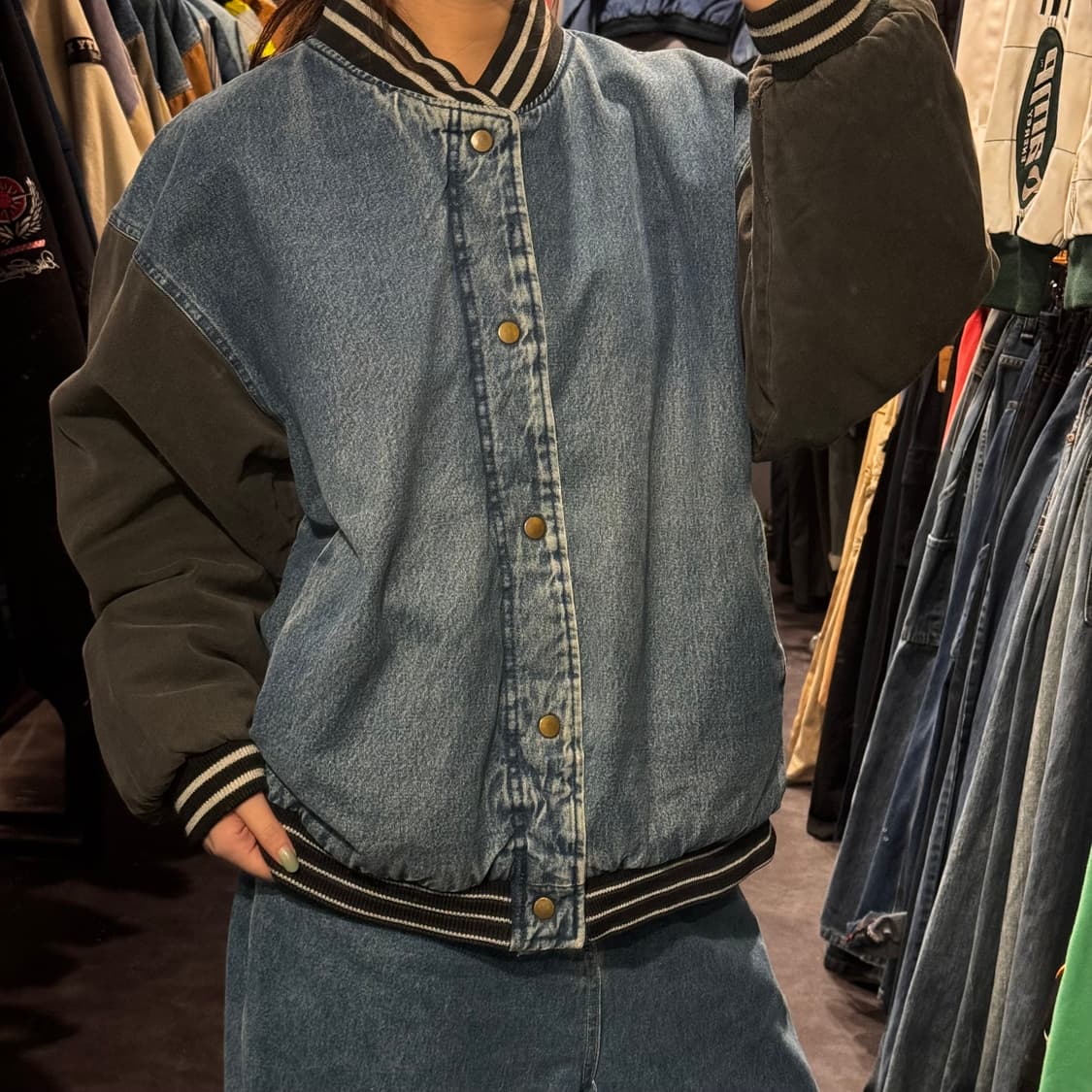 [IM] 빈티지데님바시티자켓 상품이미지4