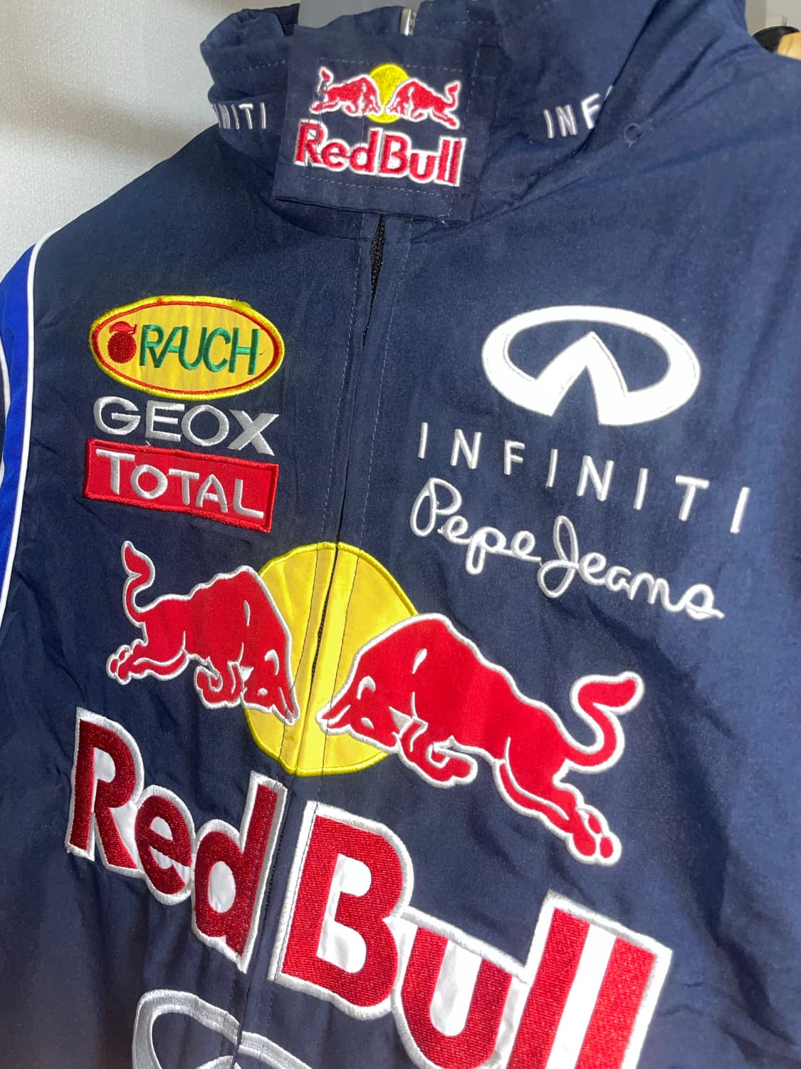 redbull bike jacket  XL 상품이미지1