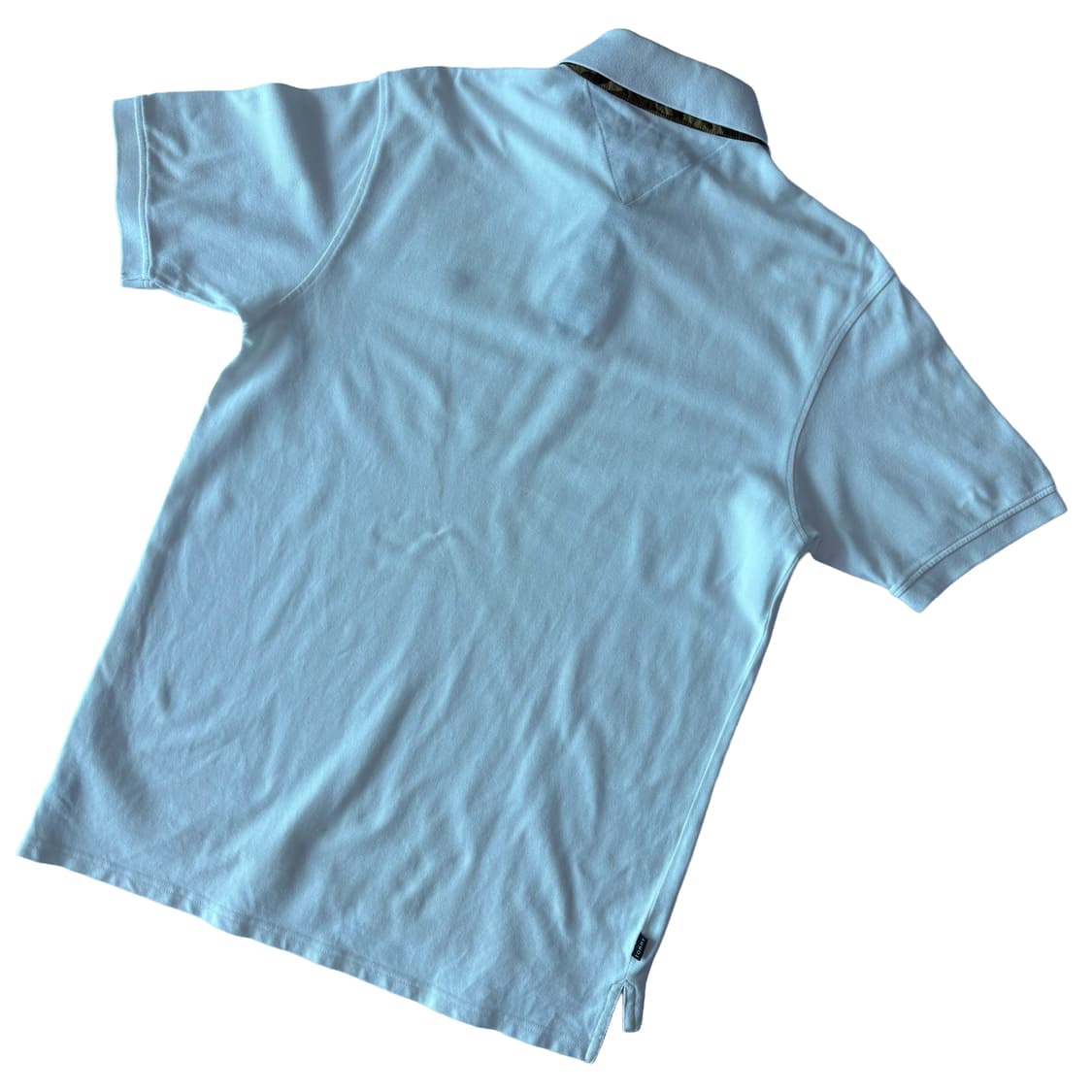 타미 힐피거 카모플라쥬 디테일 화이트 피케 셔츠 상품이미지7