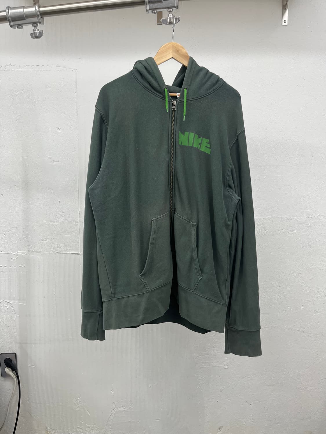 2XL) NIKE OVERSIZE HOOD ZIP-UP 상품이미지1