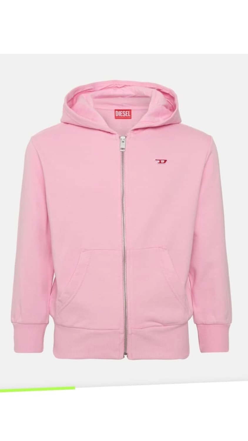 급처) 디젤 핑크 후드집업 상품이미지4