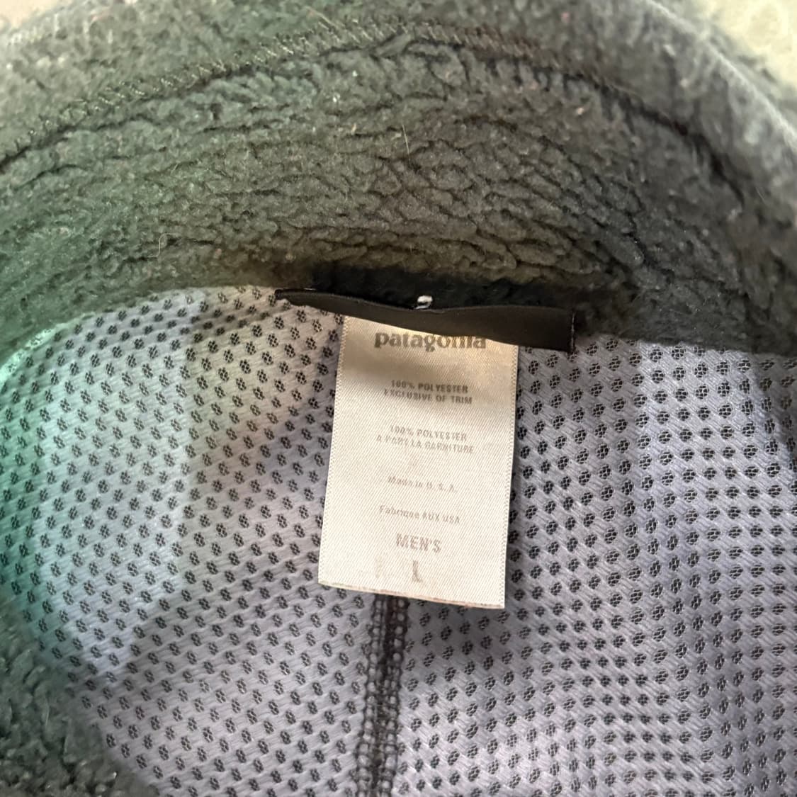 06s USA 파타고니아 레트로 플리스 후리스 딥파일 상품이미지3