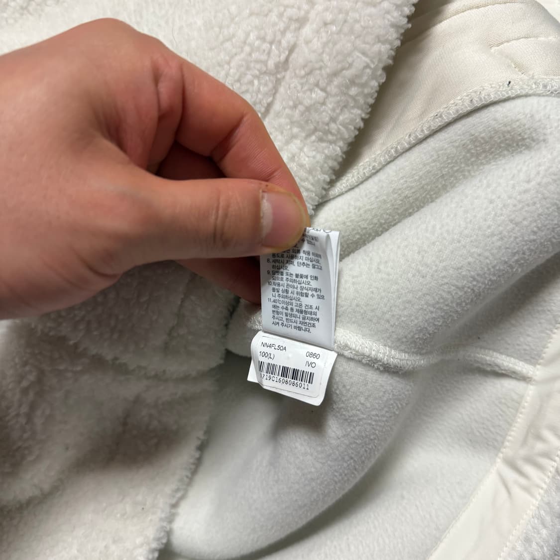 노스페이스 플리스 50주년 자켓 상품이미지6