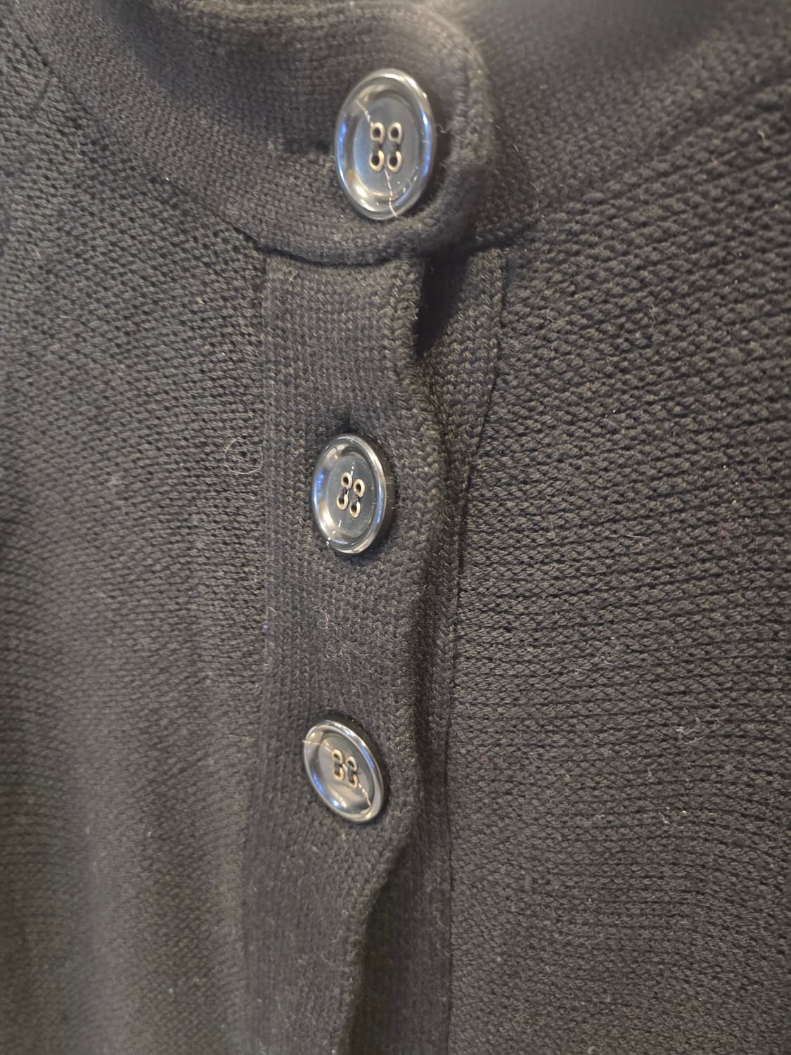 블랙니트가디건 상품이미지3